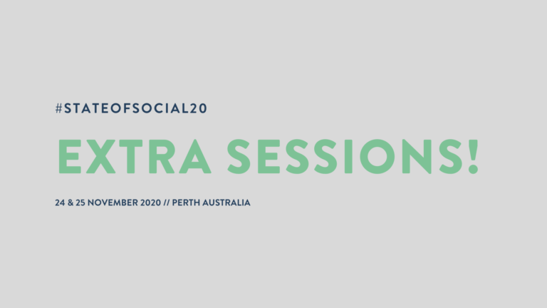 EXTRA SESSIONS