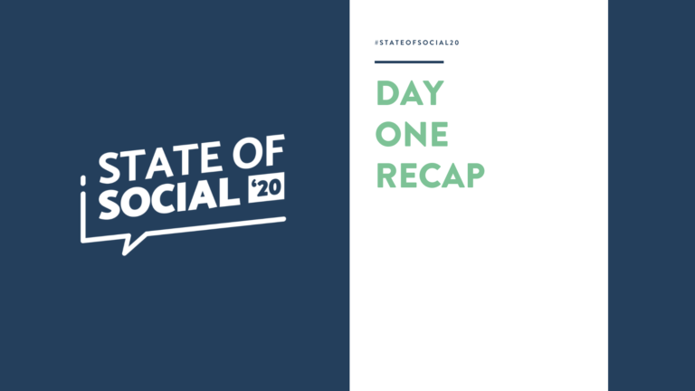 day one recap