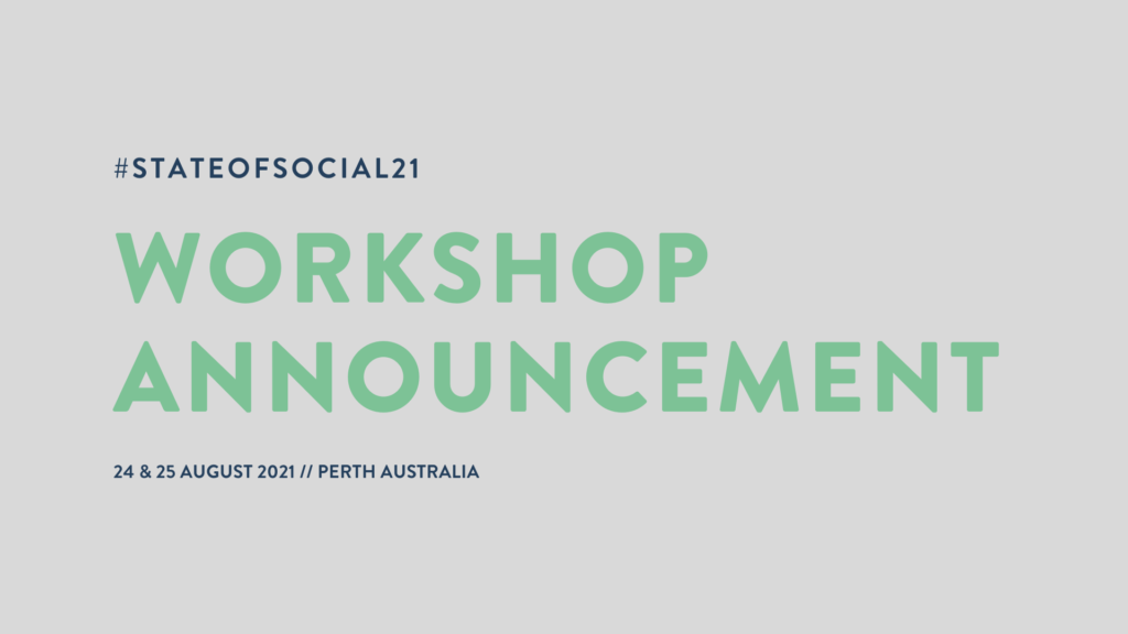 workshop announcement
