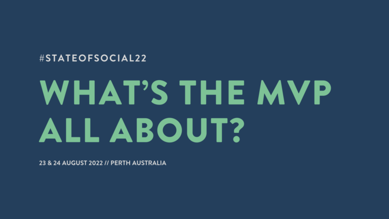 What’s the MVP theme all about?