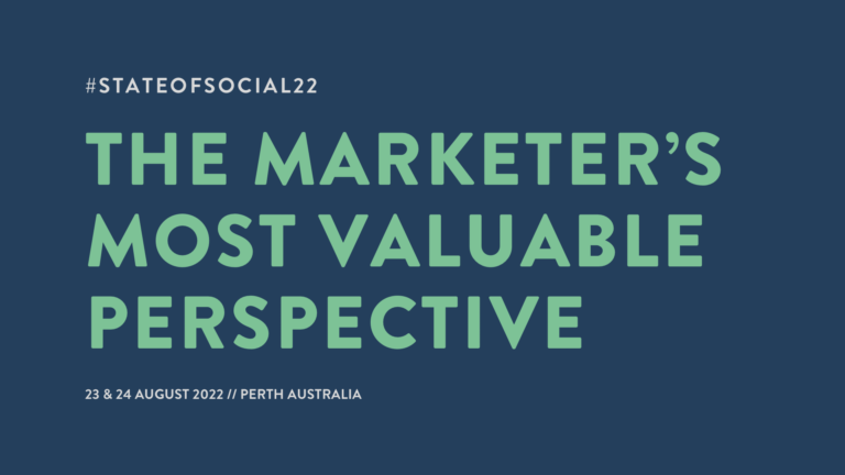 The Marketer’s most Valuable Perspective Podcast