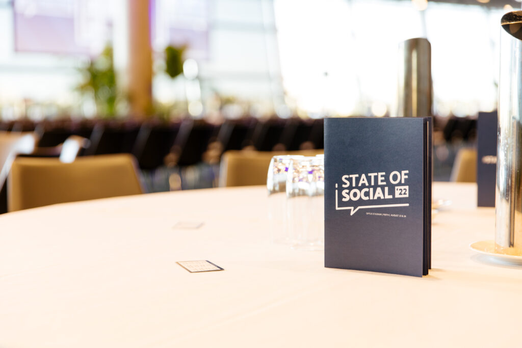 The program at State of Social '22