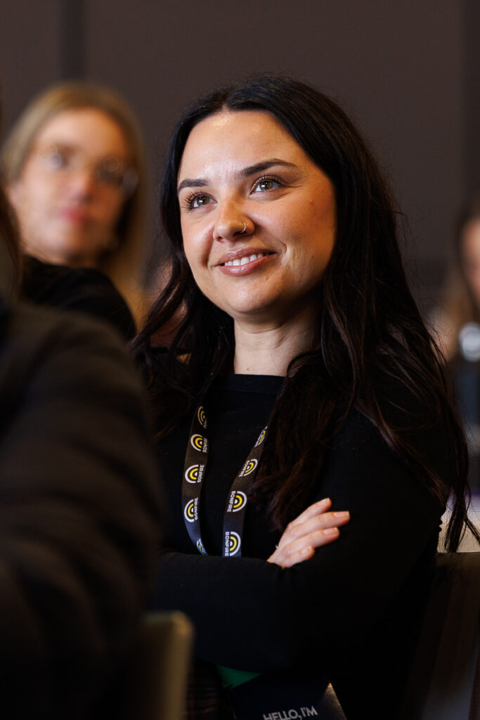 A delegate in the audience at SOS26